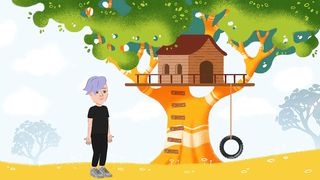 Animated cartoon