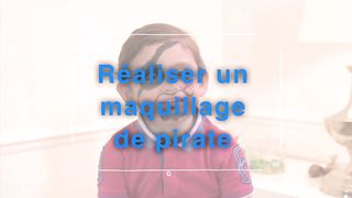 maquillage pirate