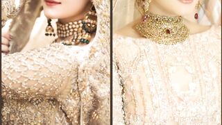 Bridal Shoot Vs Wedding Shoot Pakistani Actresses
