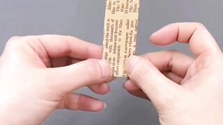 Paper ring