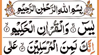 Tilawat e Quran e Pak _ Yasin shrif (Yaseen)_ By Kiran Quran Tilawat _ Arabic Text (HD) _ 36سورہ یس.m
