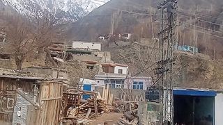 Rakaposhi view from thole nagar