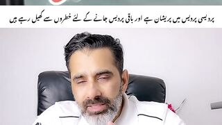 Pardesi pardes main pareshan hay