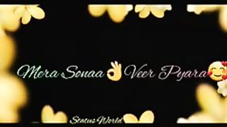 Jug Jug Jeeve Rabba Mera Sona Veer Pyara ☆Brother special Whtsapp video.