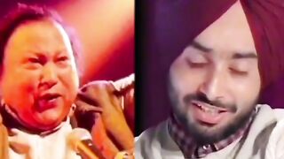 Ustad NFAK & indian Punjabi singer