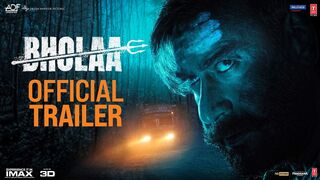 Bholaa Official Trailer | Ajay Devgn | Tabu | Bholaa In IMAX 3D | 30th March 2023 |Overload Fun|