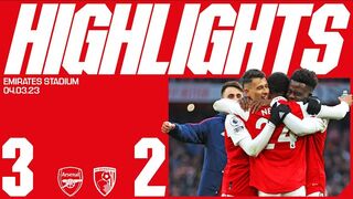 HIGHLIGHTS _ Arsenal vs Bournemouth (3-2) _ Reiss Nelson completes an incredible comeback!