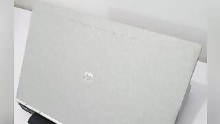 OUTSIDE VIEW HP ELITE BOOK 2570P