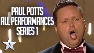 Paul Potts: From Audition To WINNING Performance!|Britain's Got Talent