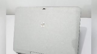 OUTSIDE VIEW OF HP ELITE BOOK 2760P