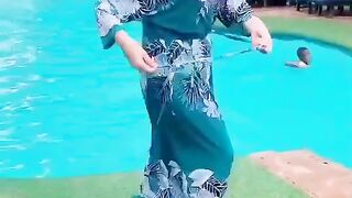 Hareem Shah Walk in Beach Party