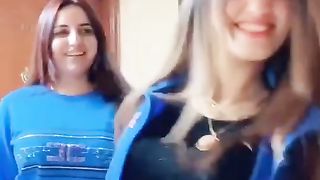 Hareem Shah with Sandal Khatak
