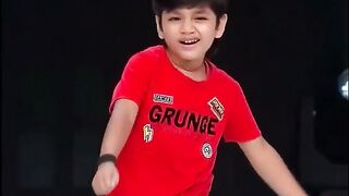Cute Boy Dance in Indian Show