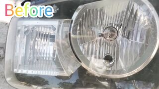 Headlight Restoration permanent , headlight restoration