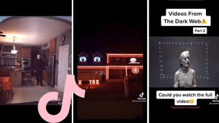 Scary TikToks That Will Cause You Nightmares #3 _ Viral Tik Tok 2021