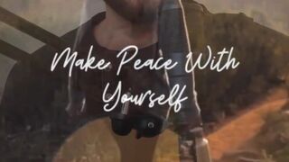 Make peace with you self