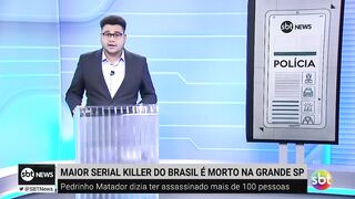 Pedrinho matador foi assassinado na grande SP