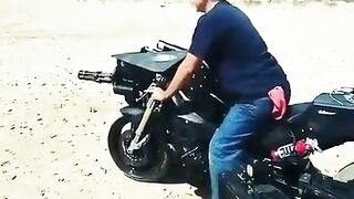 Machine Gun Bike