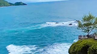 Beach east java