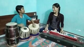 what a talent Banjo Tabla