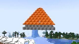 Minecraft building hack