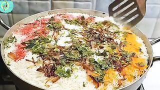 Eid Par Bane Chatpati Chicken dum Biryani ???? ????