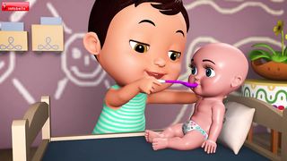 Chitti Khel Raha Hai Doctor Doctor - Kids Pretend Play | Hindi Rhymes for Children | Infobells