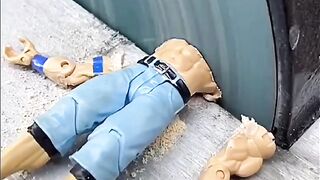 John cena vs sander