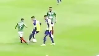 Cristiano Ronaldo hat trick