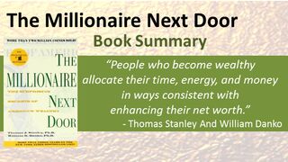 How to Build Wealth like The Millionaire Next Door: Book Review and Key Takeaways