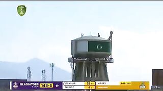 Iftikhar Quetta Gladiators vs Peshawar Zalmi 6 Sixes