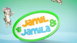 Arabic Alphabet Song - Jamil and Jamila Songs for Kids.