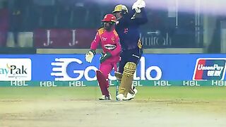Quetta Gladiators vs Peshawar Zalmi Match in Quetta Highlights