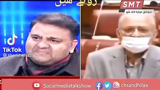 Late Mushahidullah Khan on PTI