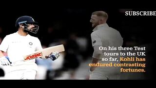 The war James Anderson and virat Kholi