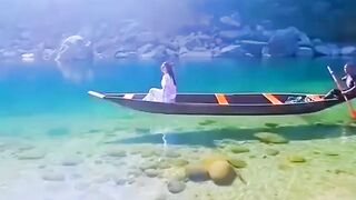 Umngot river / India/