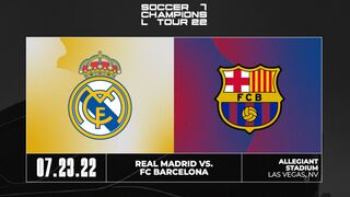 Club Friendlies | 23/07/2022 | Real Madrid - Barcelona 0:1