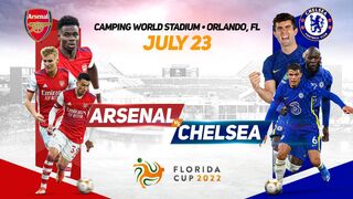 Club Friendlies | 23/07/2022 | Arsenal - Chelsea  4:0
