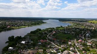 Річка з висоти пташиного польоту