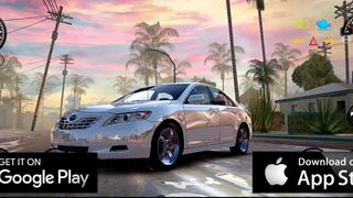 Car Simulator San Andreas Toyota Camry 2009 gameplay