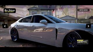 Car Simulator San Andreas - Porsche Panamera ( New Game Android IOS 2022 )
