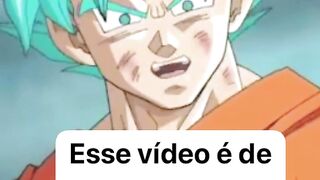 Goku dando conselhos