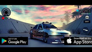 Car Simulator San Andreas - Peugeot 406 (Taxi 2 Marsele) New Game Android / IOS 2022