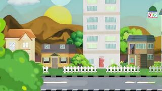 ALLAH Ho ALLAH Ho Lori - Kids 3D Cartoon - Urdu Rhymes for Children - Lullabies for Kids.