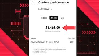 Copy Paste SHORTS Earning $1,468.99 Dollars ???? how to make money online 2023 ! shorts earning proof.