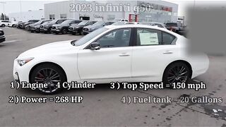 New infiniti q50 2023
