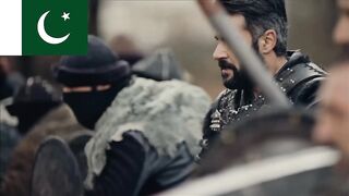 Turgut in action| kurulus Usman|