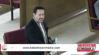Senator Sana Baloch on poor governance