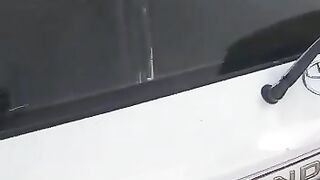 Toyota Landcruiser Accident
