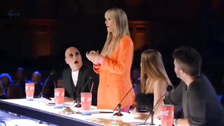 Indonesian participants surprise America!  Turning people into terrifying creatures America's Got Talent.Video 2023